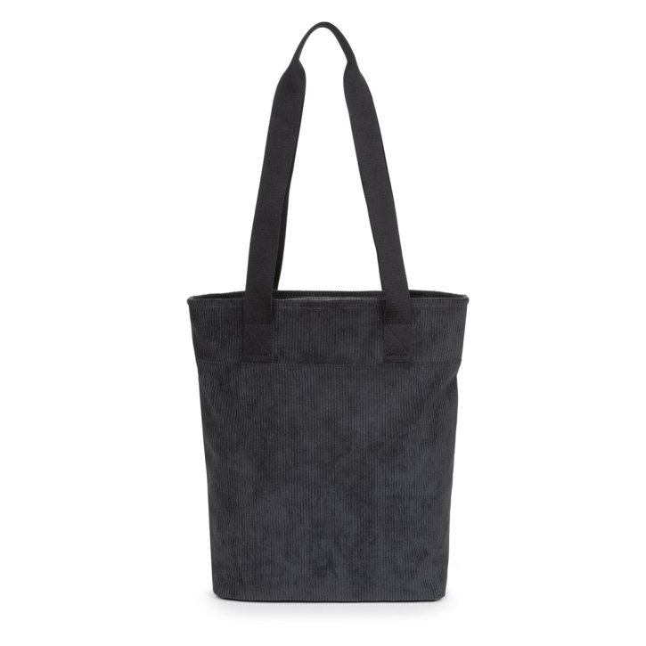 EASTPAK Shopper Tote Bag ribs black